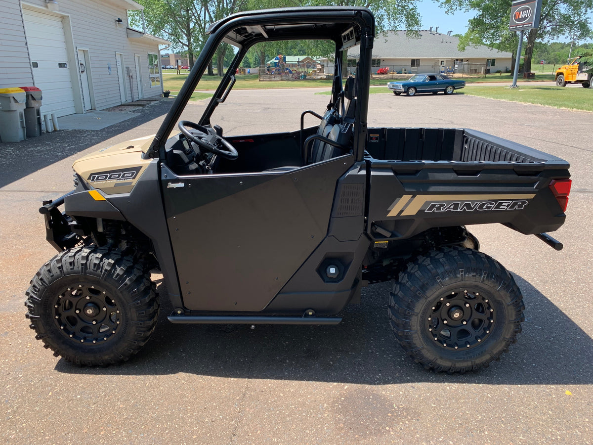 Polaris Ranger 2 Seat Standard Rock Sliders