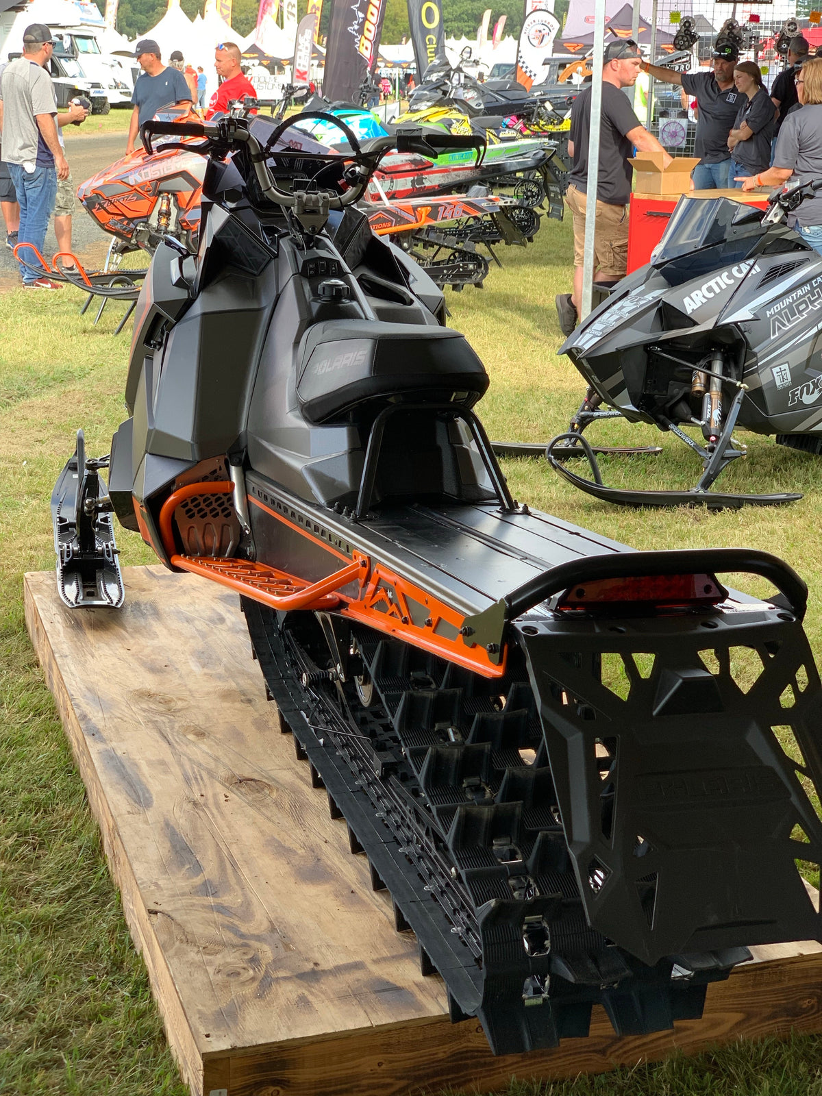 Polaris Axys 155 EXO Rear Bumper