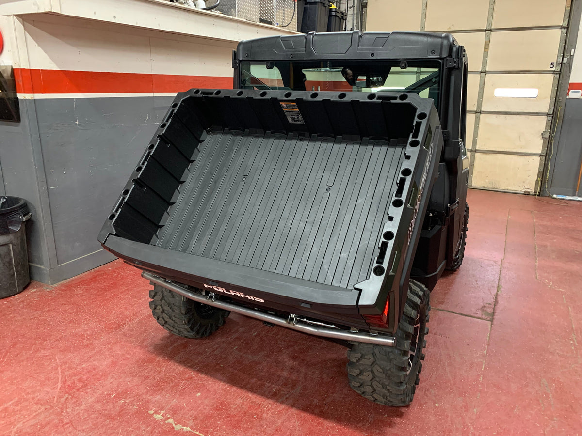 Polaris Ranger Rear Bumper with Receiver Hitch