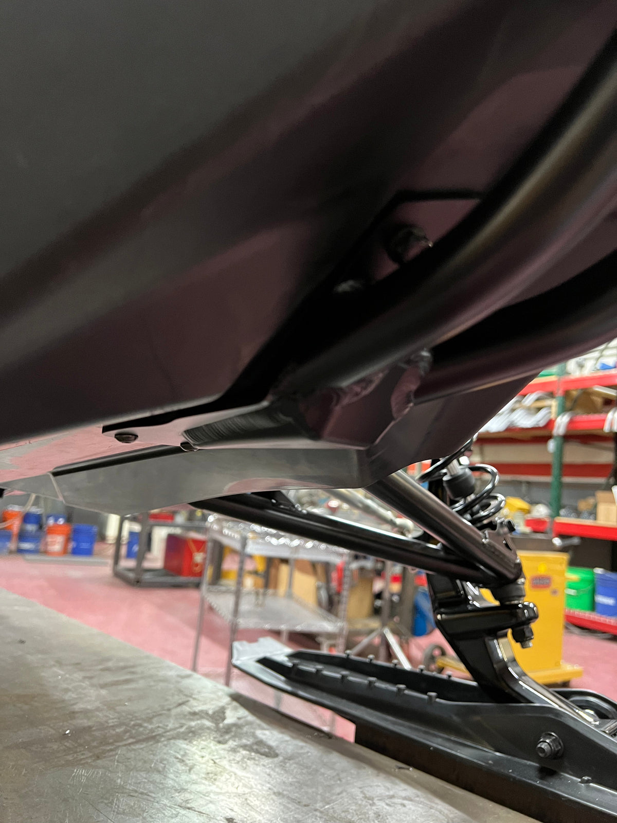SkiDoo/Lynx Gen 5 Front Bumper