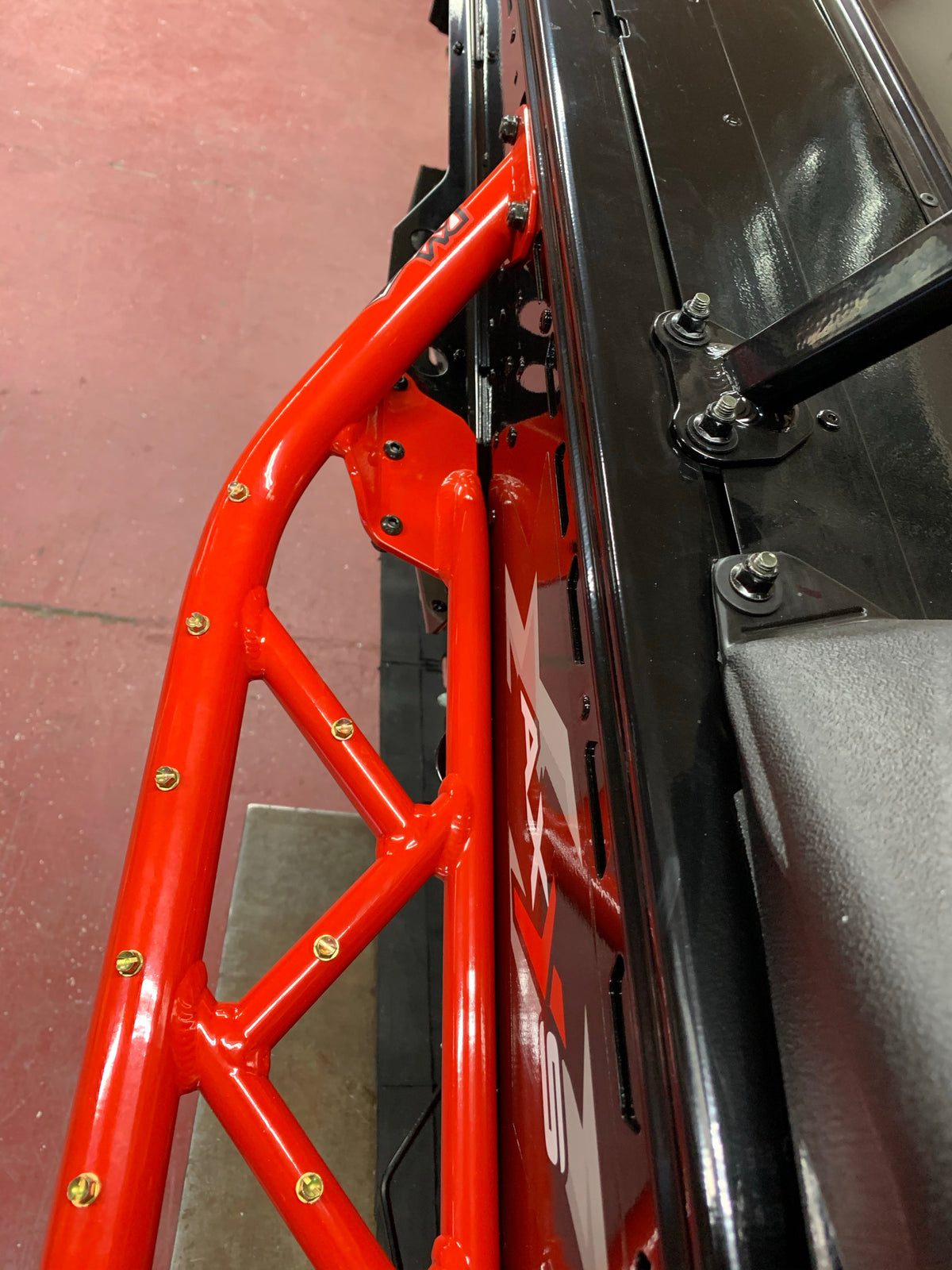 Polaris Axys RMK Running Boards
