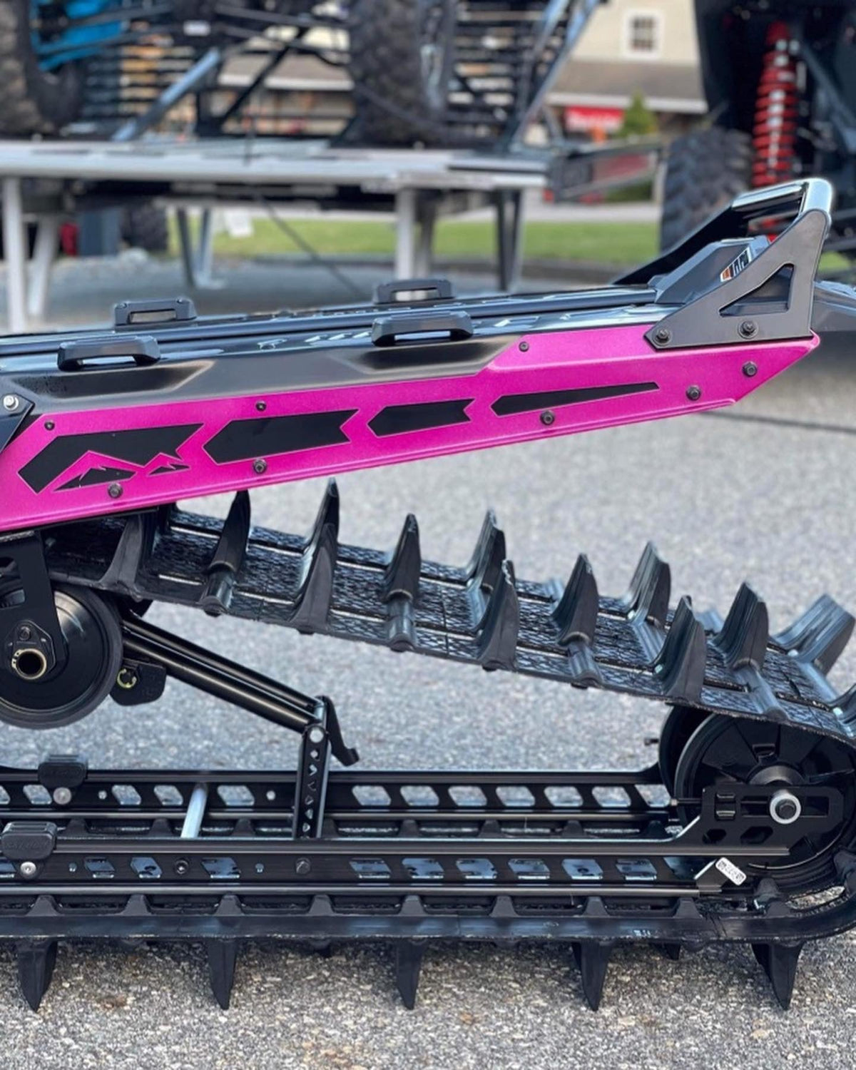 Ski-doo Gen 4/5 850 Rear Bumper