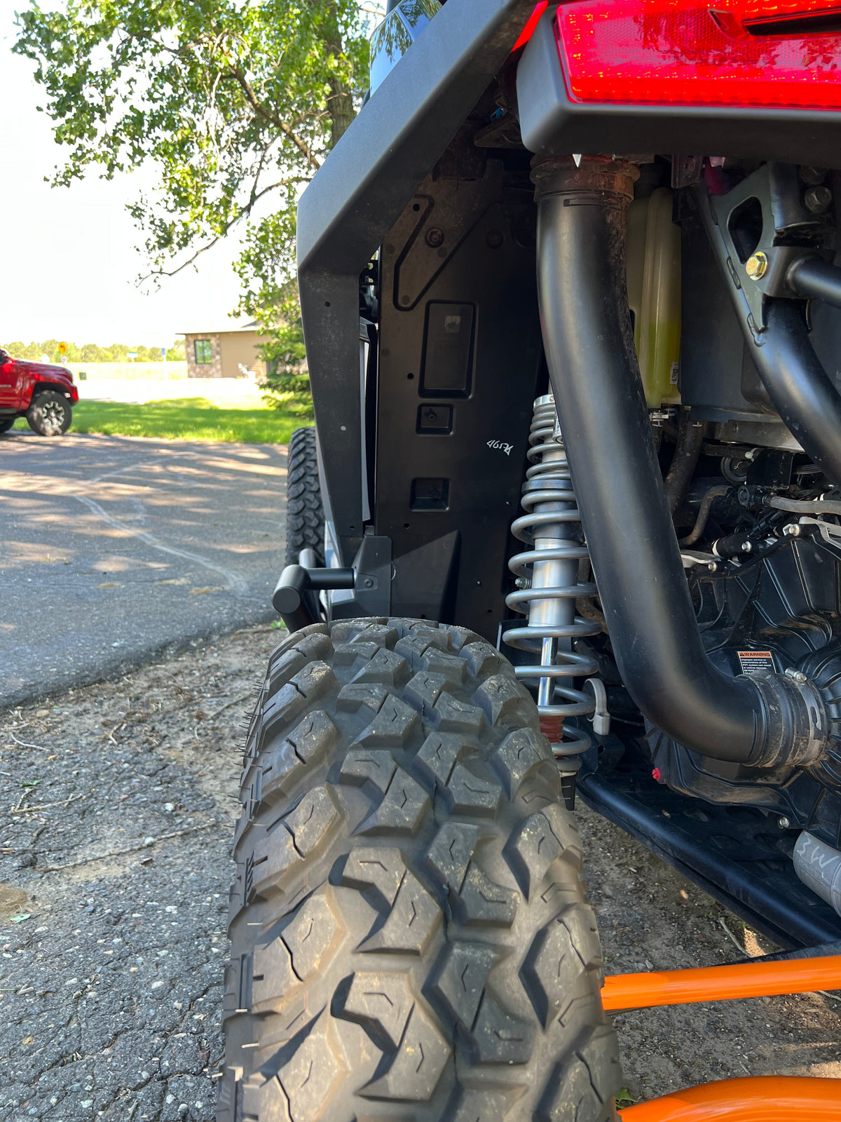 Polaris RZR Pro-XP 4 Seat Tree Kickers
