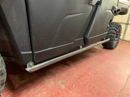 Polaris Ranger XP 4 Seat  CREW Rock Sliders