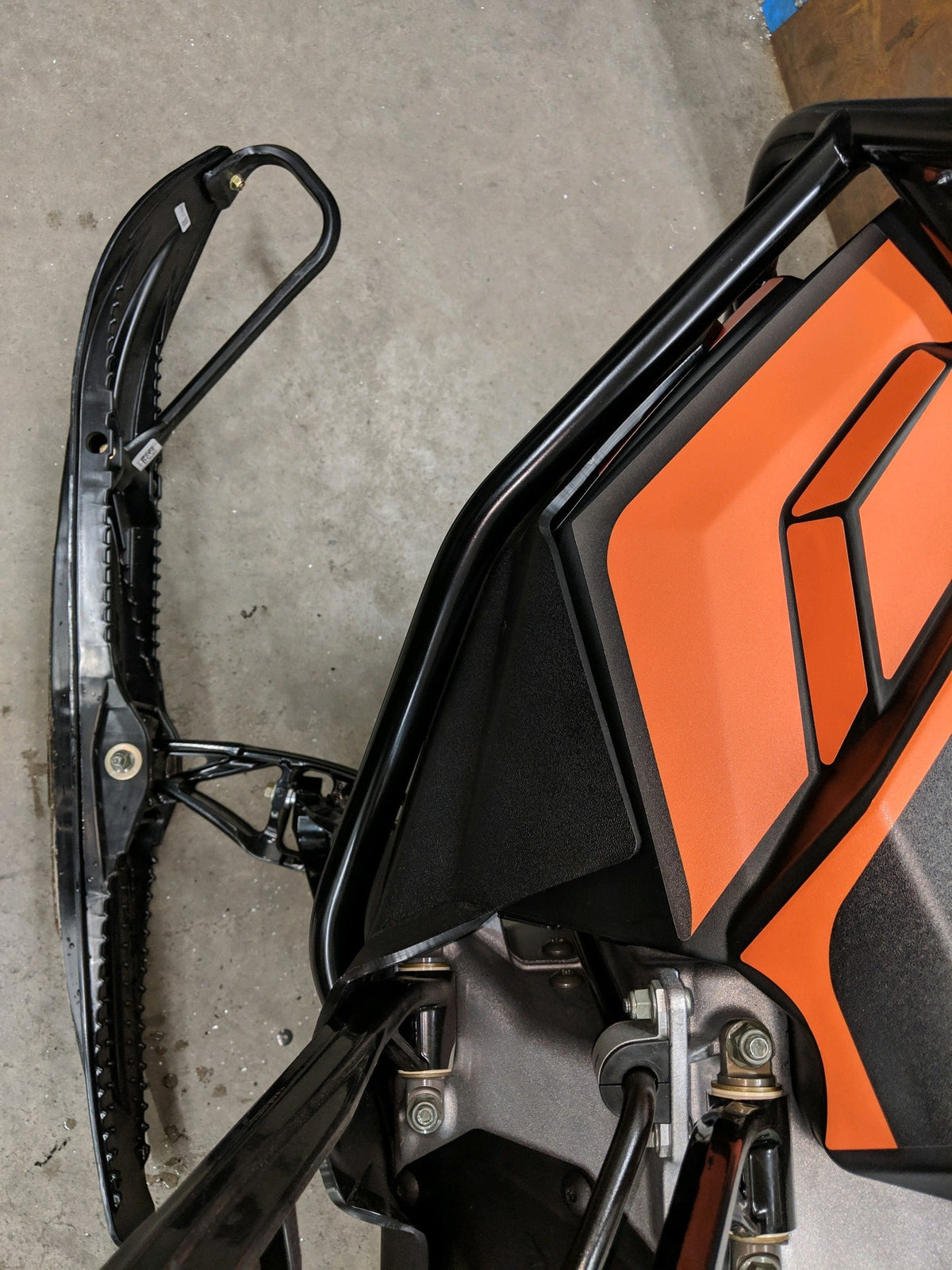Polaris Axys EXO Front Bumper
