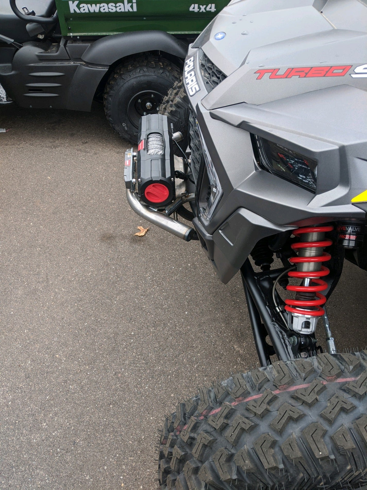 Polaris RZR TURBO-S EXO-M Winch Bumper