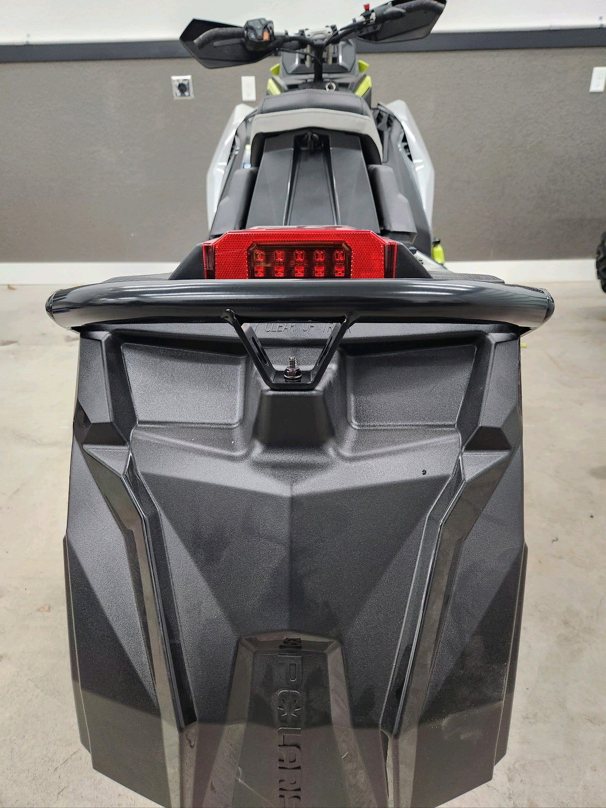 Polaris Axys/Matryx 129/137 Rear Bumper