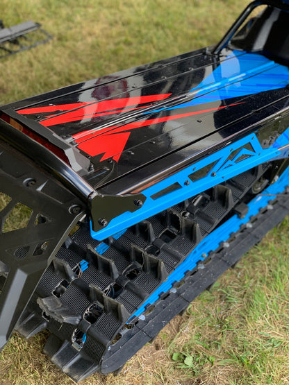 Polaris Axys 155 EXO Rear Bumper