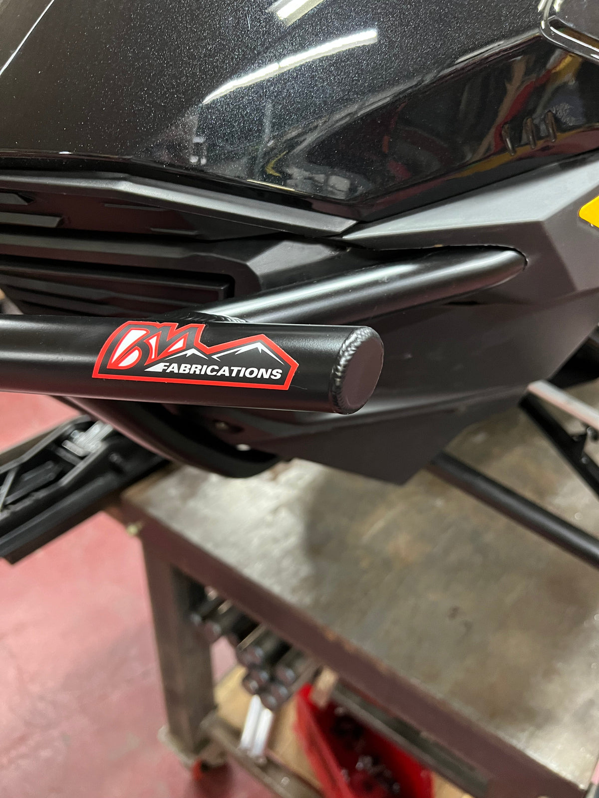 SkiDoo/Lynx Gen 5 Front Bumper