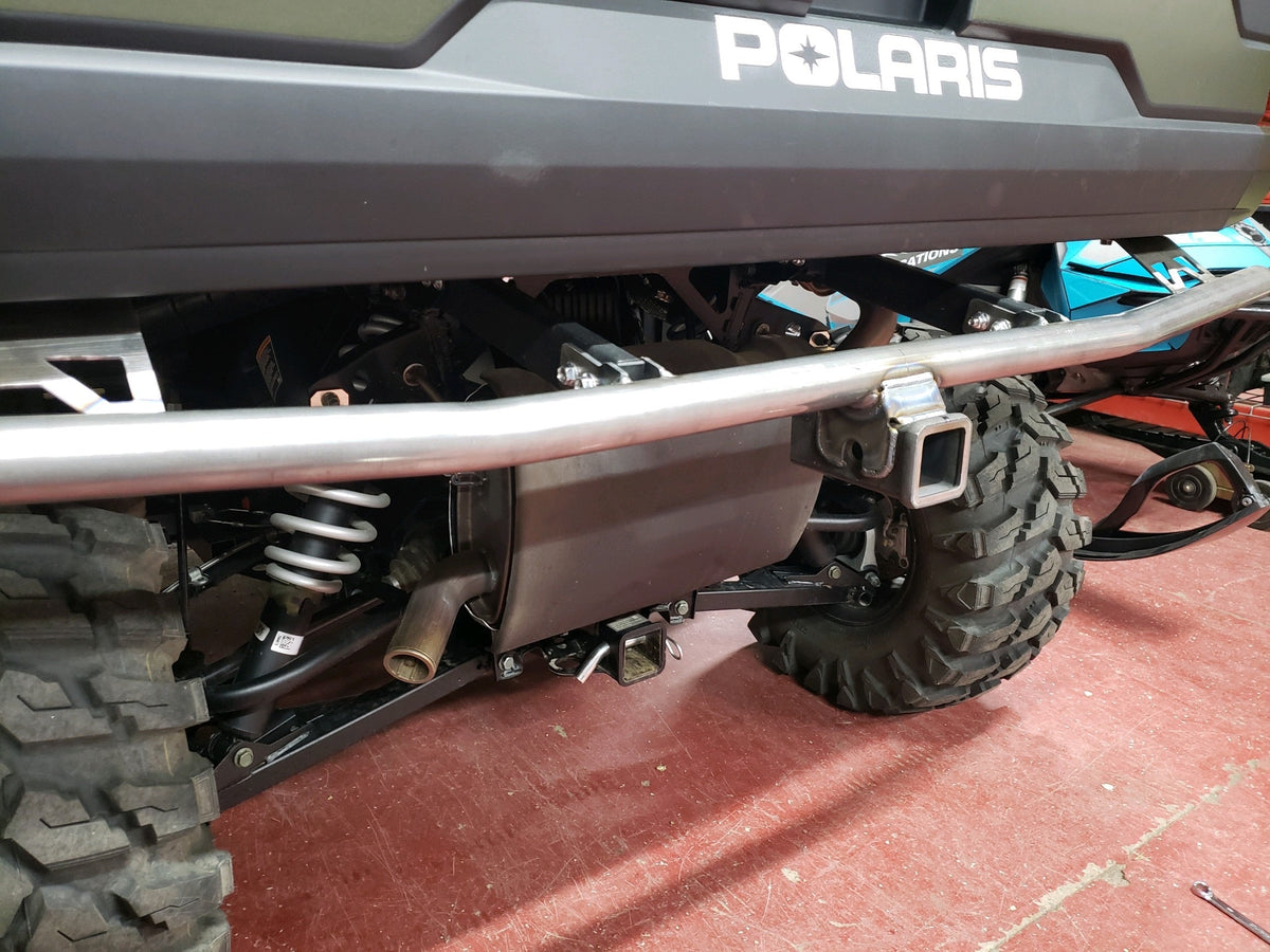 Polaris Ranger Rear Bumper with Receiver Hitch