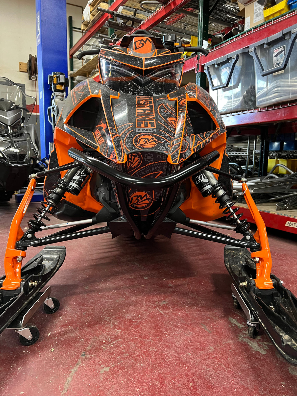 Arctic Cat Ascender EXO Front Bumper