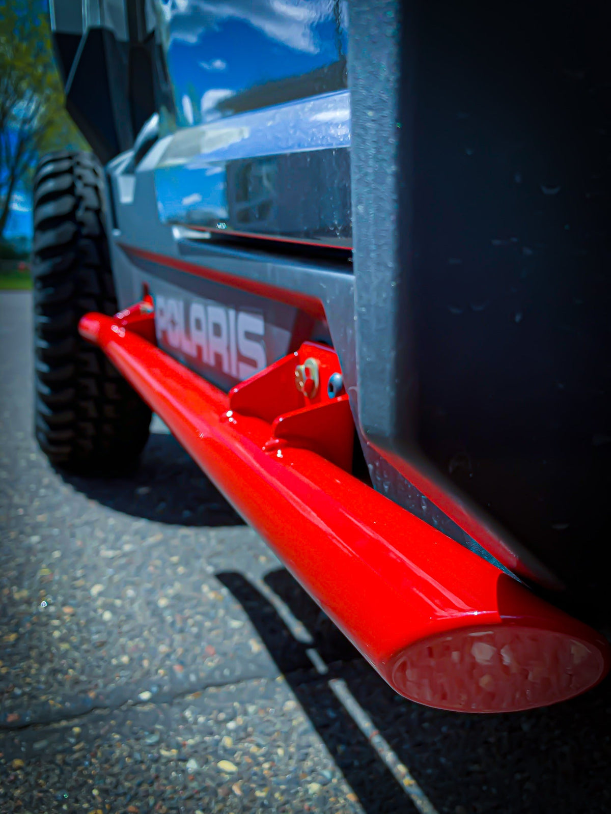 Polaris General 2 Seat Rock Sliders