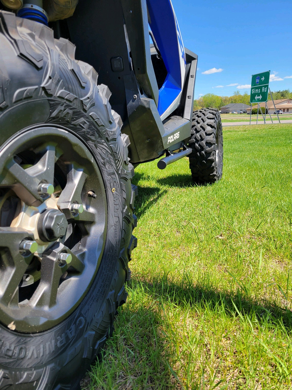 Polaris RZR Pro-XP 2 Seat Rock Sliders