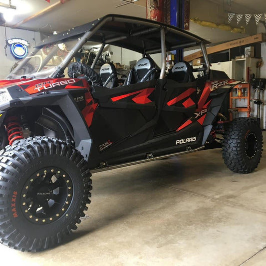 Polaris RZR XP4/RZR S 4 Seat Standard Rock Sliders
