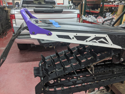 Axys 155/165 Tunnel Cut Rear Bumper