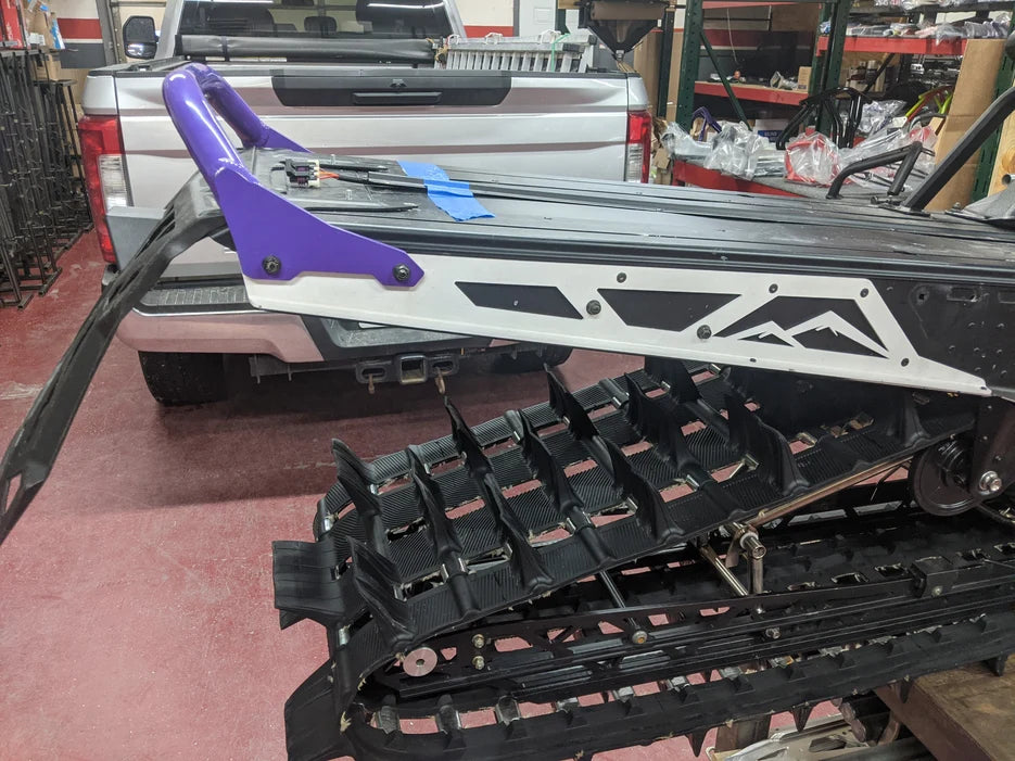 Axys 155 / 165 Tunnel Cut Rear Bumper