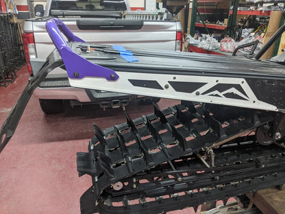 Axys 155 / 165 Tunnel Cut Rear Bumper
