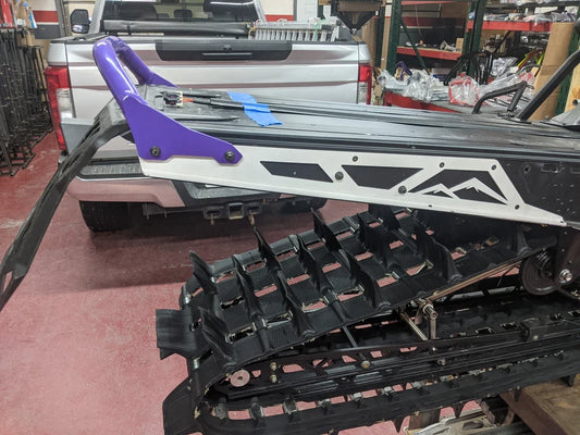 Axys 155 / 165 Tunnel Cut Rear Bumper