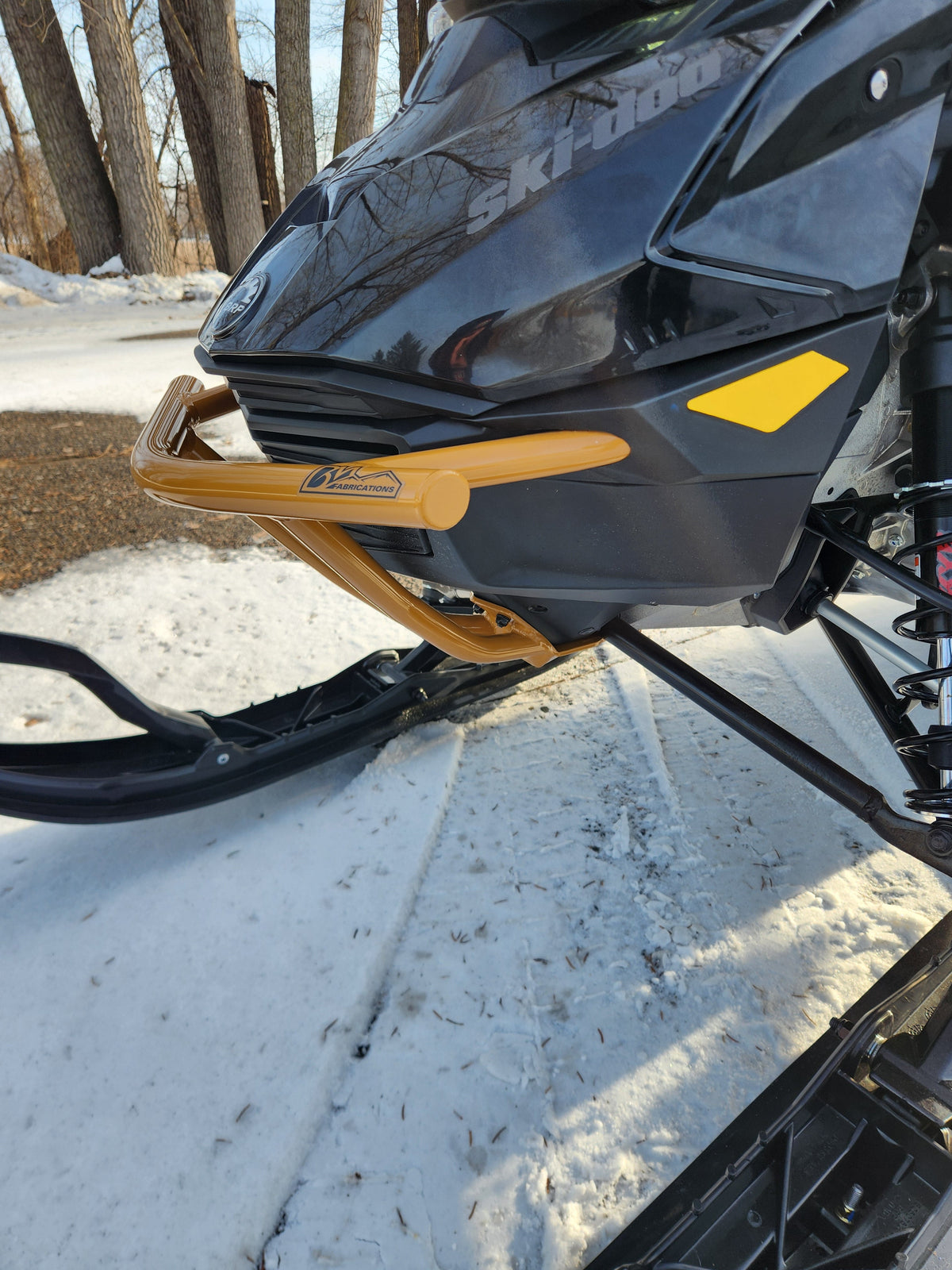 SkiDoo/Lynx Gen 5 Front Bumper