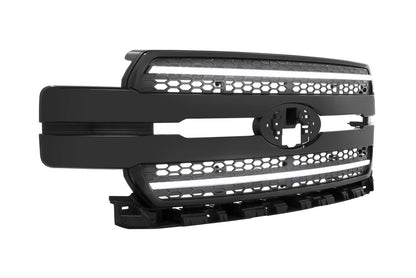 XBG15, XBG16, XBG17, XBG18 LED DRL GRILLE FORD F150 (18-20)