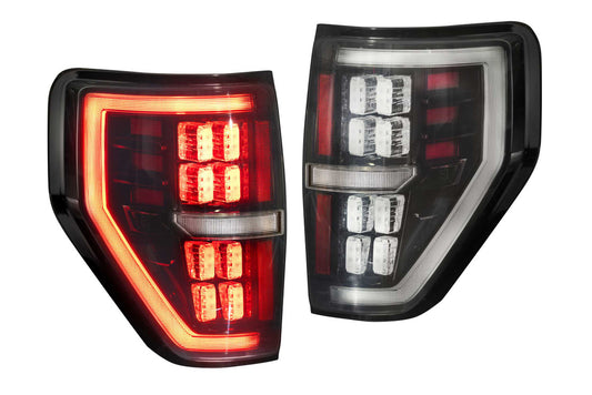 LF721 - XB LED TAILS - FORD F-150 (09-14):