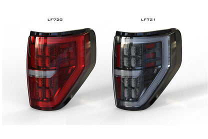 LF720 - XB LED TAILS - FORD F-150 (09-14):