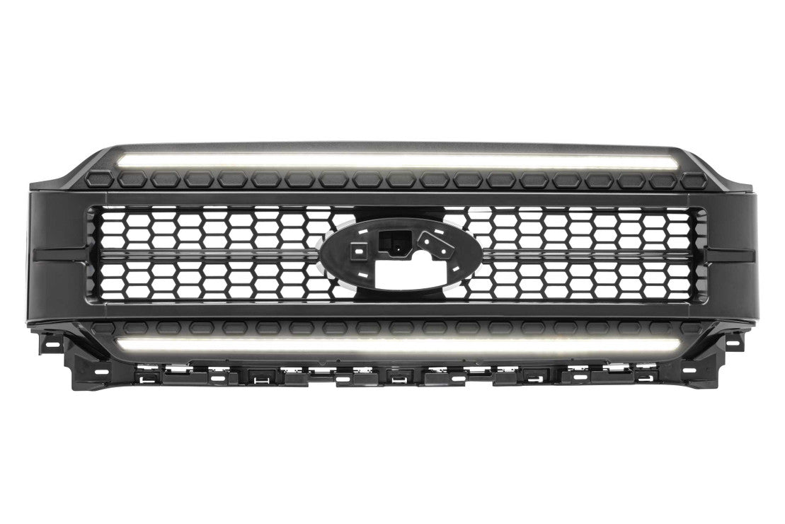 XBG21, XBG22, XBG23, XBG24 LED DRL GRILLE FORD F150 (21+)