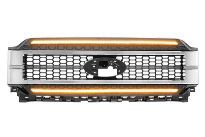 XBG21, XBG22, XBG23, XBG24 LED DRL GRILLE FORD F150 (21+)