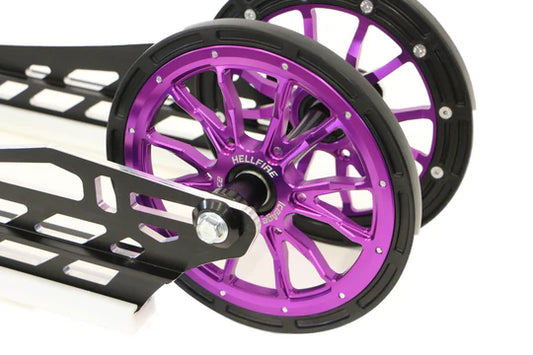 HELLFIRE 9" WHEELS