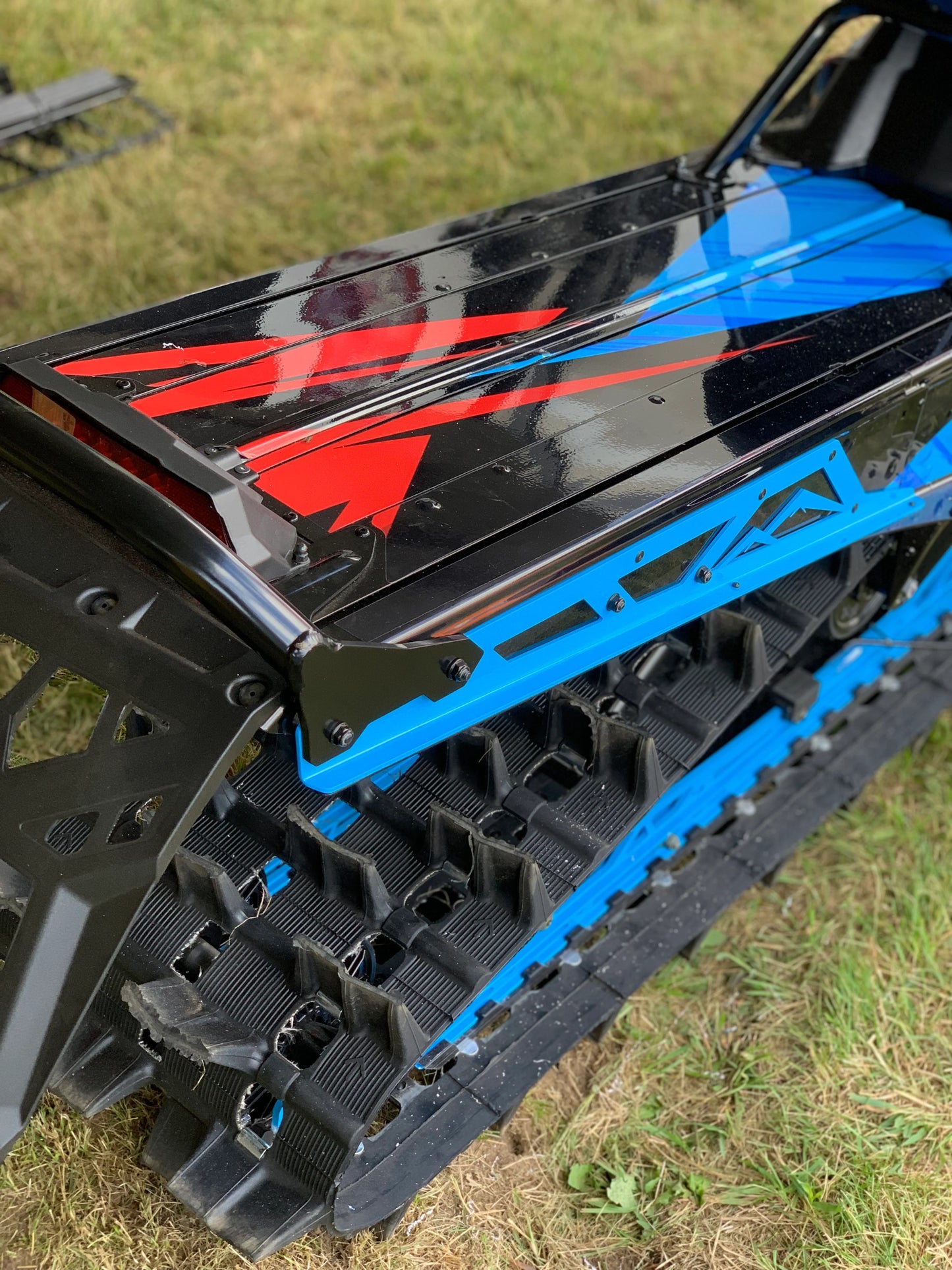 POLARIS AXYS 163/165 EXO REAR BUMPER