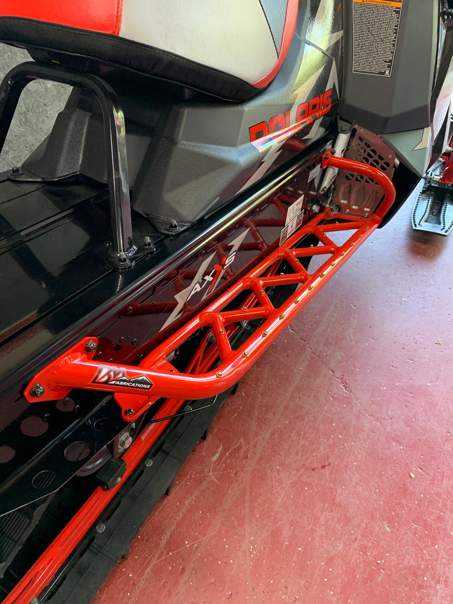 Polaris Axys RMK Running Boards