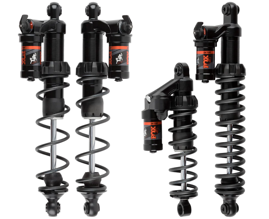 FOX 1.5 ZERO QS3 COIL SKID MATRYX / AXYS LIGHTWEIGHT BURANDT EDITION