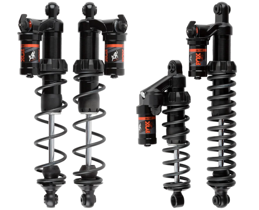 FOX 1.5 ZERO QS3 COIL SKID MATRYX / AXYS LIGHTWEIGHT BURANDT EDITION