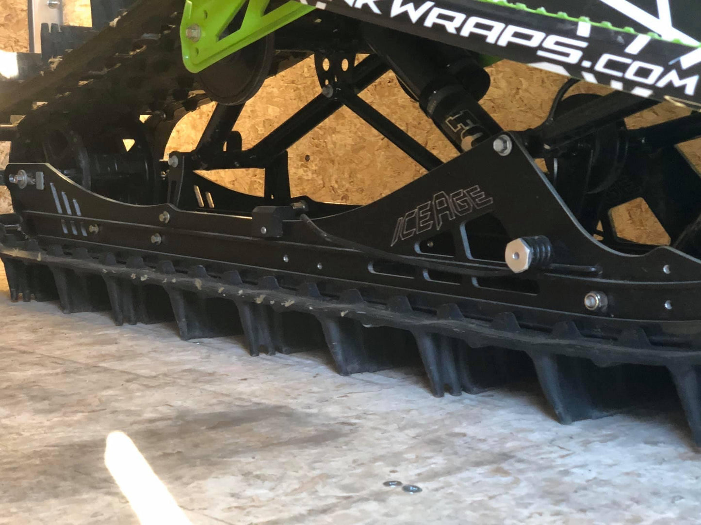 ARCTIC CAT ASCENDER M RAILS